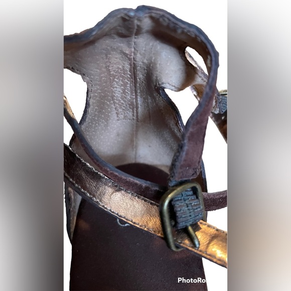 Gap suede platform shoes size 8 - Picture 5 of 8